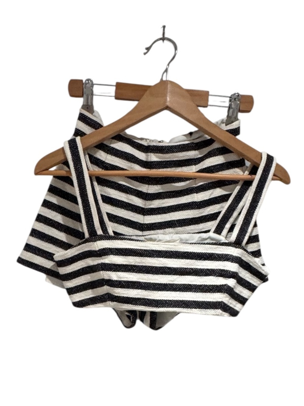 MARA HOFFMAN 100% organic cotton black & white summer set - size 4